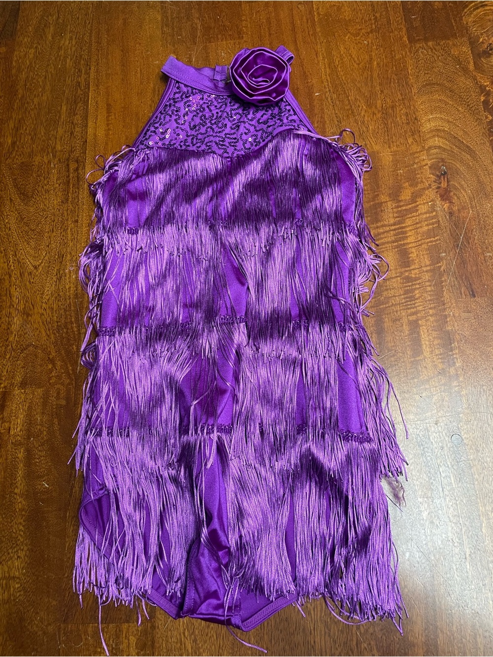 Weissman purple hassle dress outfit size lc